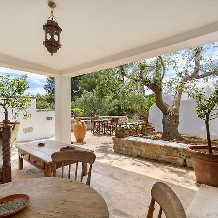 Trullo Il Karrubo Ostuni Exterior foto
