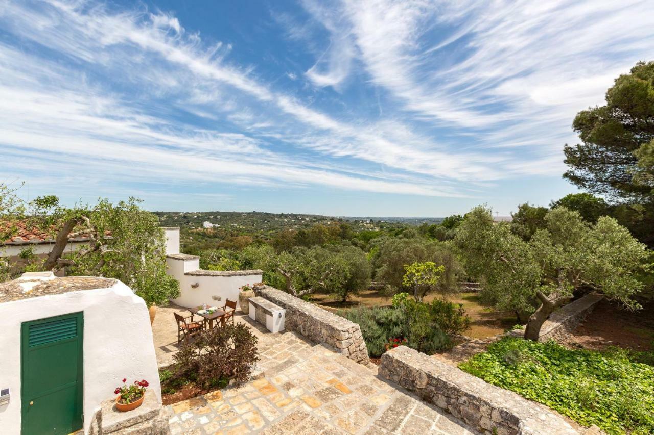 Trullo Il Karrubo Ostuni Exterior foto