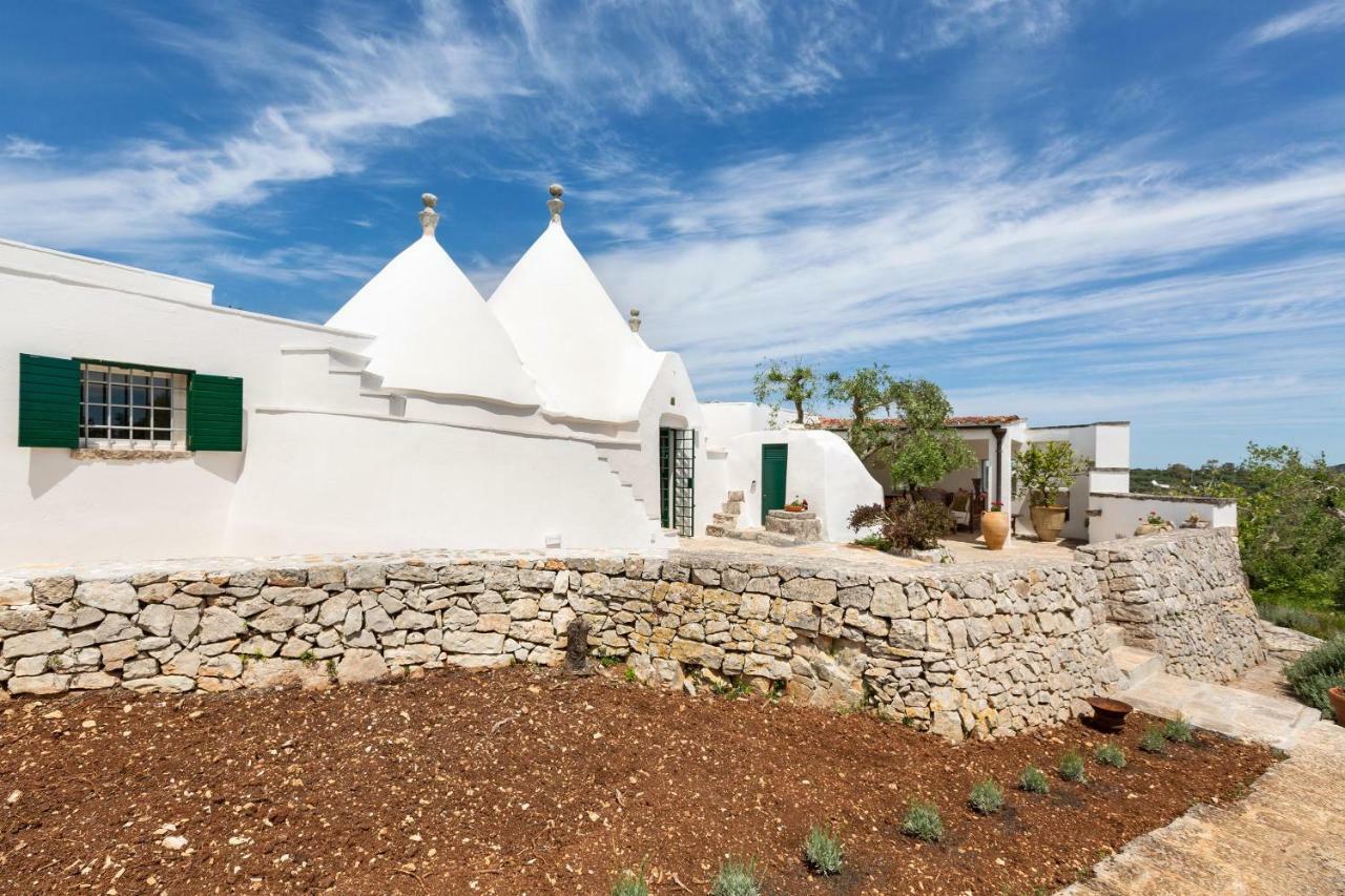 Trullo Il Karrubo Ostuni Exterior foto