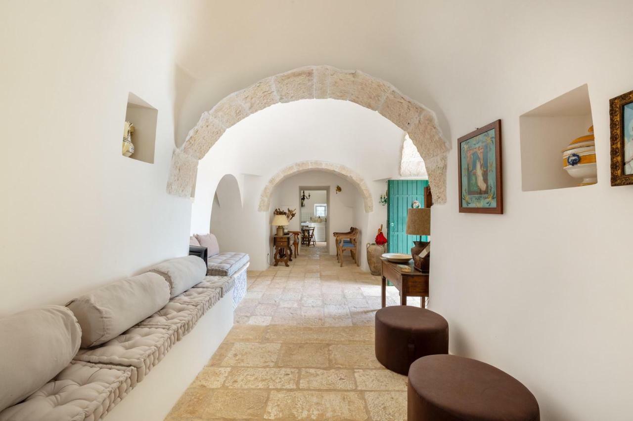 Trullo Il Karrubo Ostuni Exterior foto