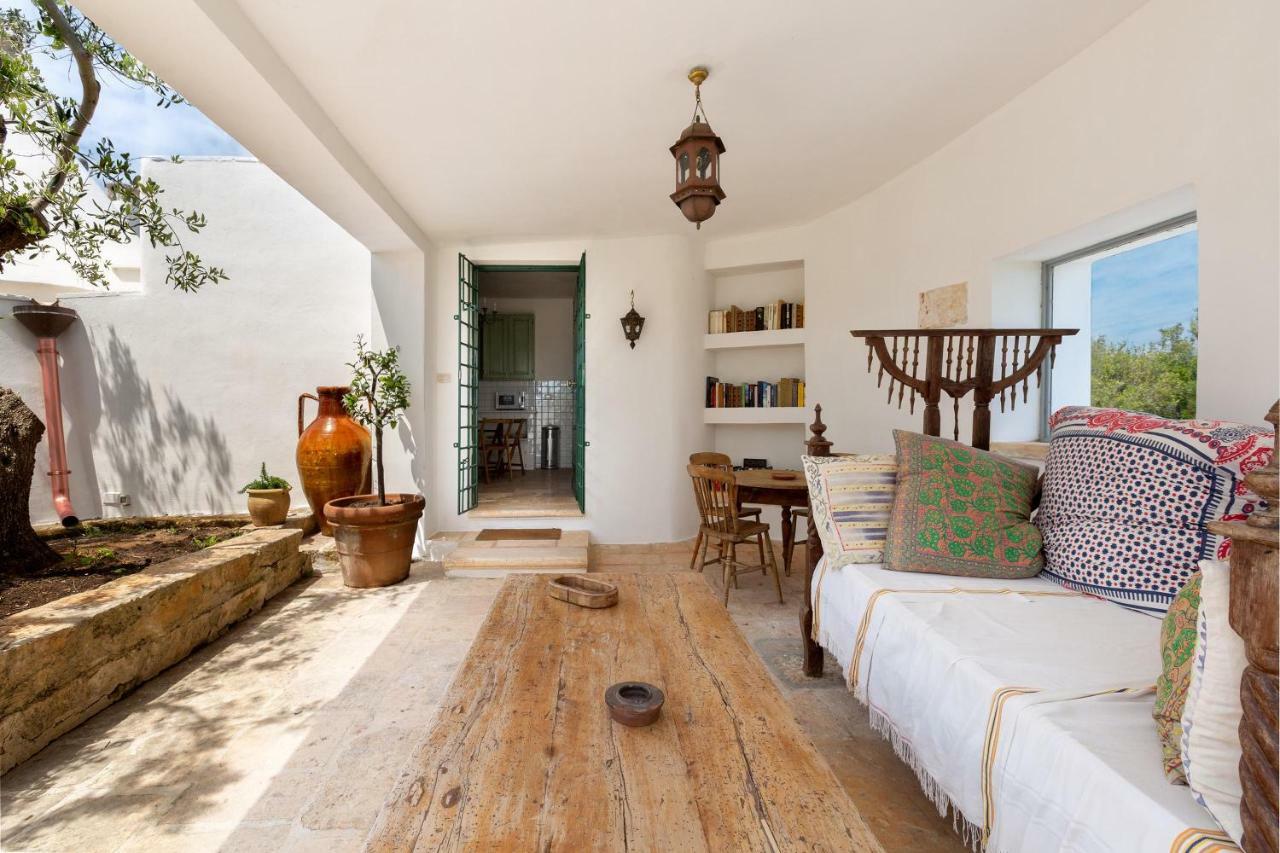 Trullo Il Karrubo Ostuni Exterior foto