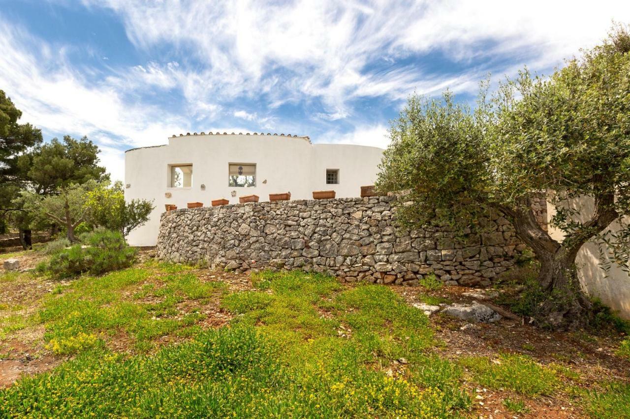 Trullo Il Karrubo Ostuni Exterior foto